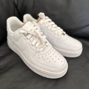 White Nike Air Force 1 Low (7.5) - Never Worn
